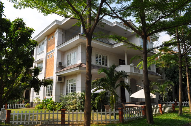 House/ Villa for rent in Lan Anh compound, An Phu, Thao Dien, District 2, HCMC