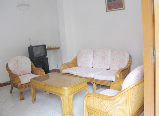 Serviced apartment for rent in District 3, Ho Chi Minh City - 2 bedrooms