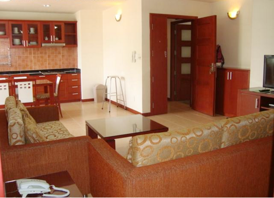 Serviced apartment for rent in District 3, Saigon