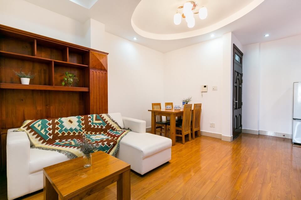 1 bedroom serviced apartment for rent in Thao Dien, District 2, HCMC