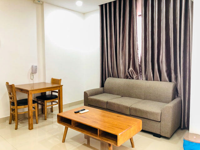 Comfortable 1 bedroom serviced apartment for rent in Thao Dien Ward