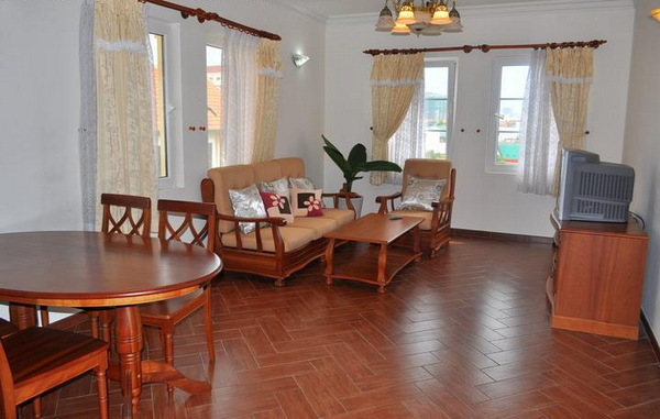 Serviced apartment for rent in Thao Dien Ward, District 2, HCMC - 4 bedrooms