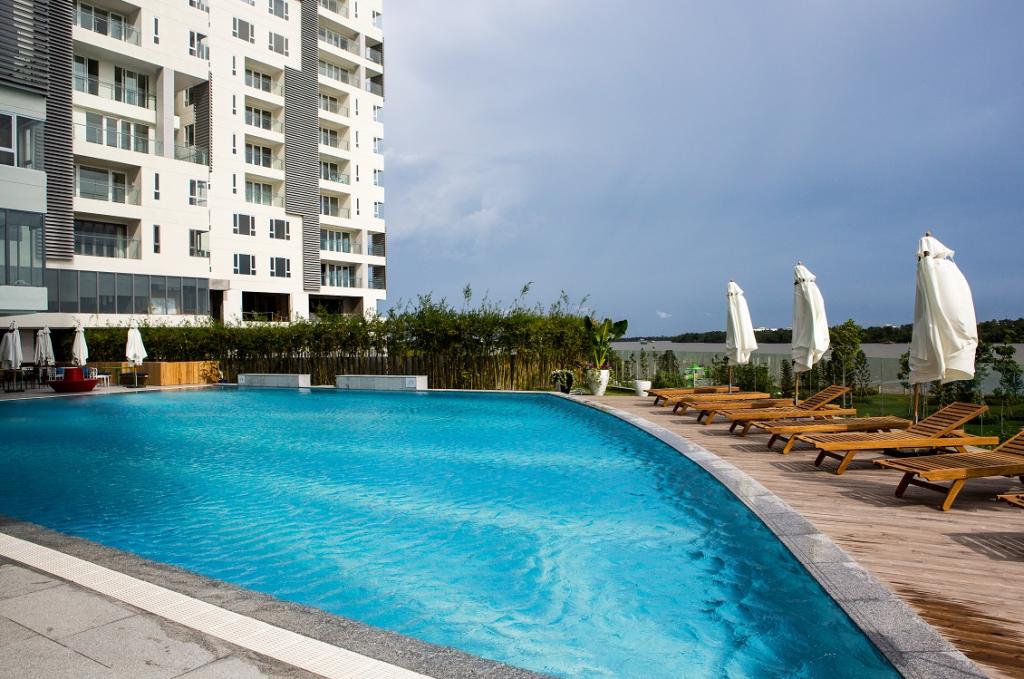 Apartment in Diamond Island for rent, District 2, HCMC - 3 bedrooms