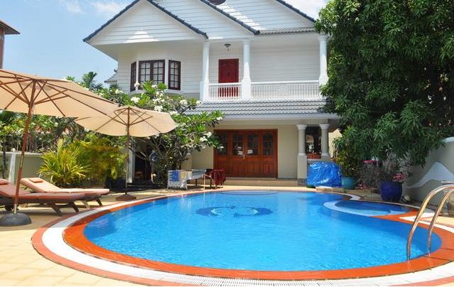 Villa for rent in compound Thao Dien, An Phu, District 2, Saigon - Hochiminh City - HCMC - 4 bedrooms