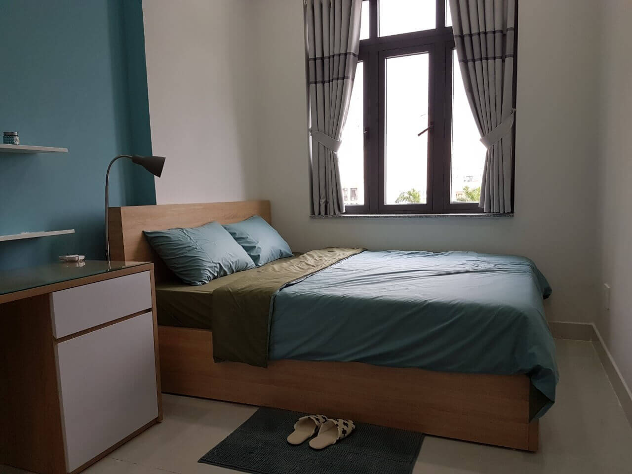 Brand new 1 bedroom serviced apartment for rent in District 2, Thao Dien ward