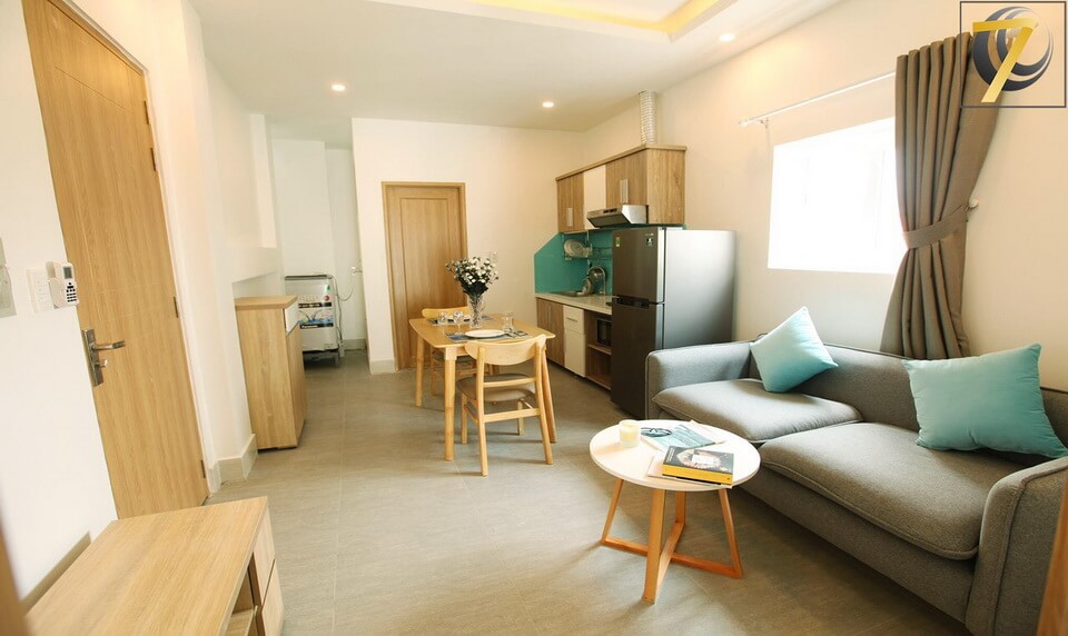 Brand New 1 Bedroom Serviced Apartment For Rent In Thao Dien, Dist 2