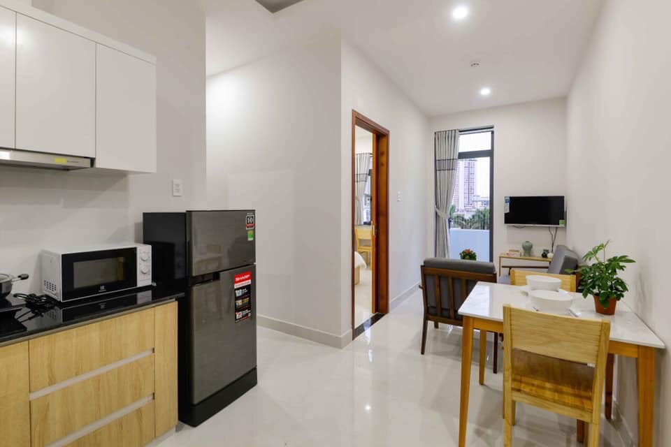 Brand new 1 bedroom serviced apartment for rent in Thao Dien