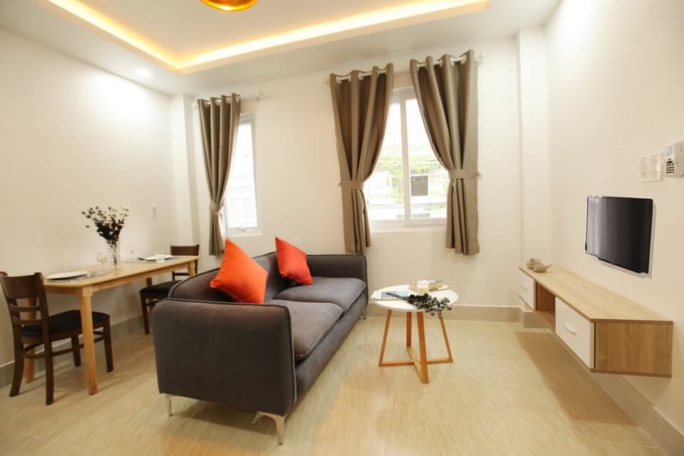 Brand New 1 Bedrooms Serviced Apartment For Rent In Thao Dien, D2