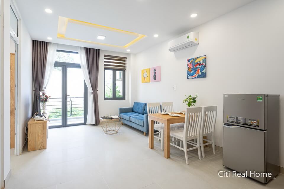 Brand New 2 Bedrooms Serviced Apartment For Rent In Thao Dien, District 2
