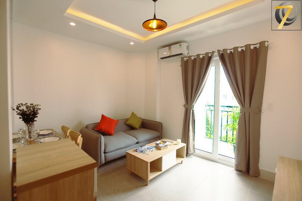 Brand New 2 Bedrooms Serviced Apartment For Rent In Thao Dien, District 2