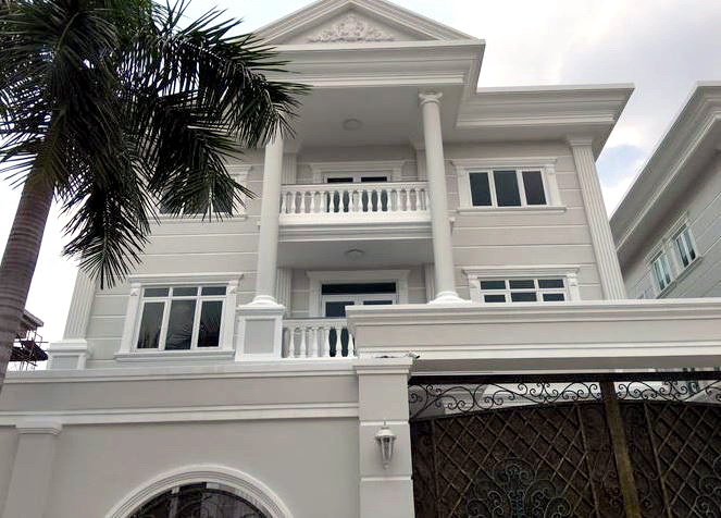 Brand new villa in the compound for rent, Thao Dien ward, district 2, HCMC
