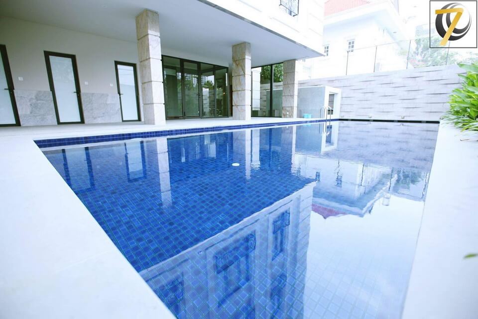 Brand New & Luxury 2 Bedrooms Serviced Apartment For Rent In Thao Dien