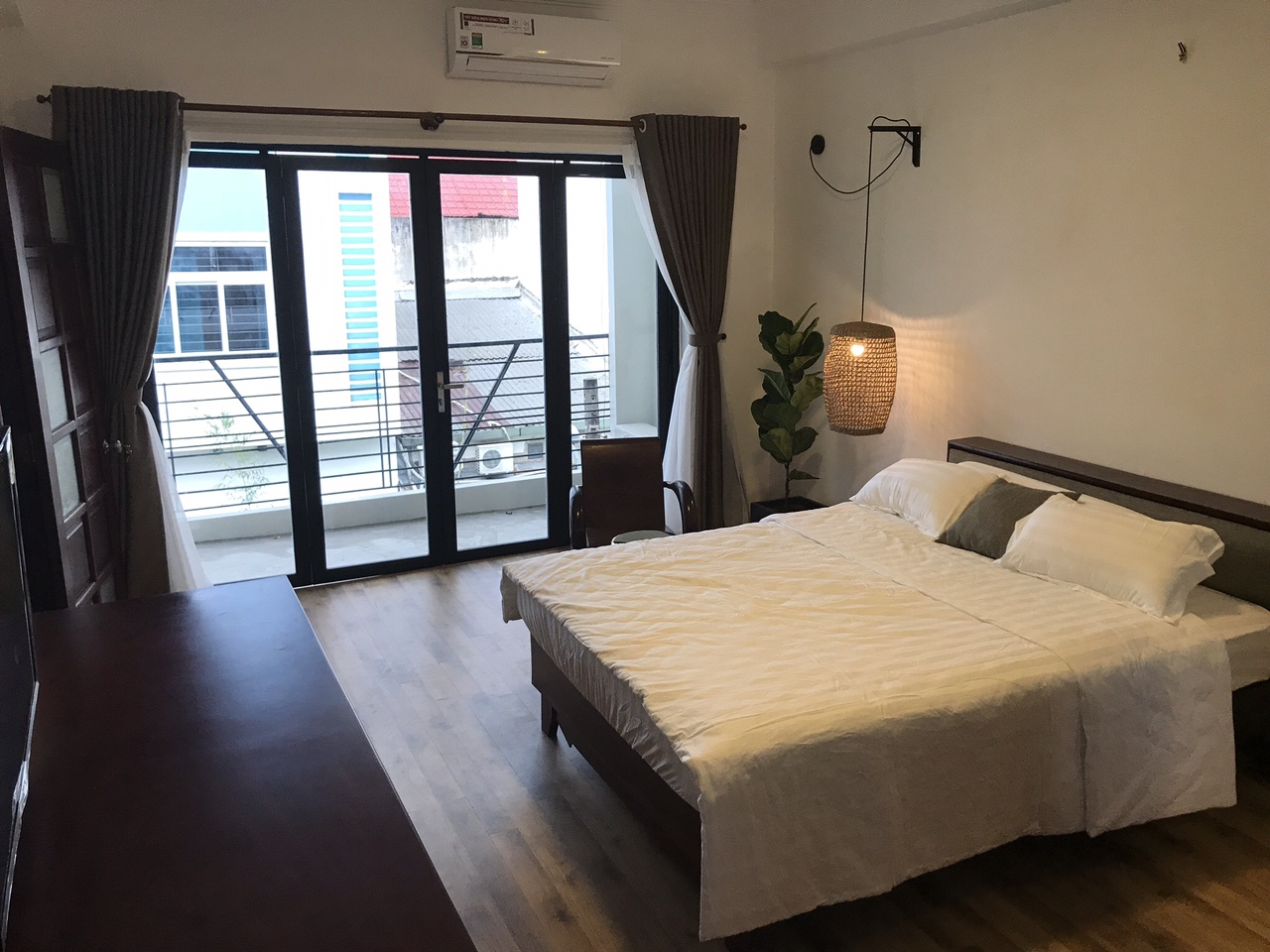 New and nice serviced apartment for rent in District 2, Thao Dien ward, HCMC