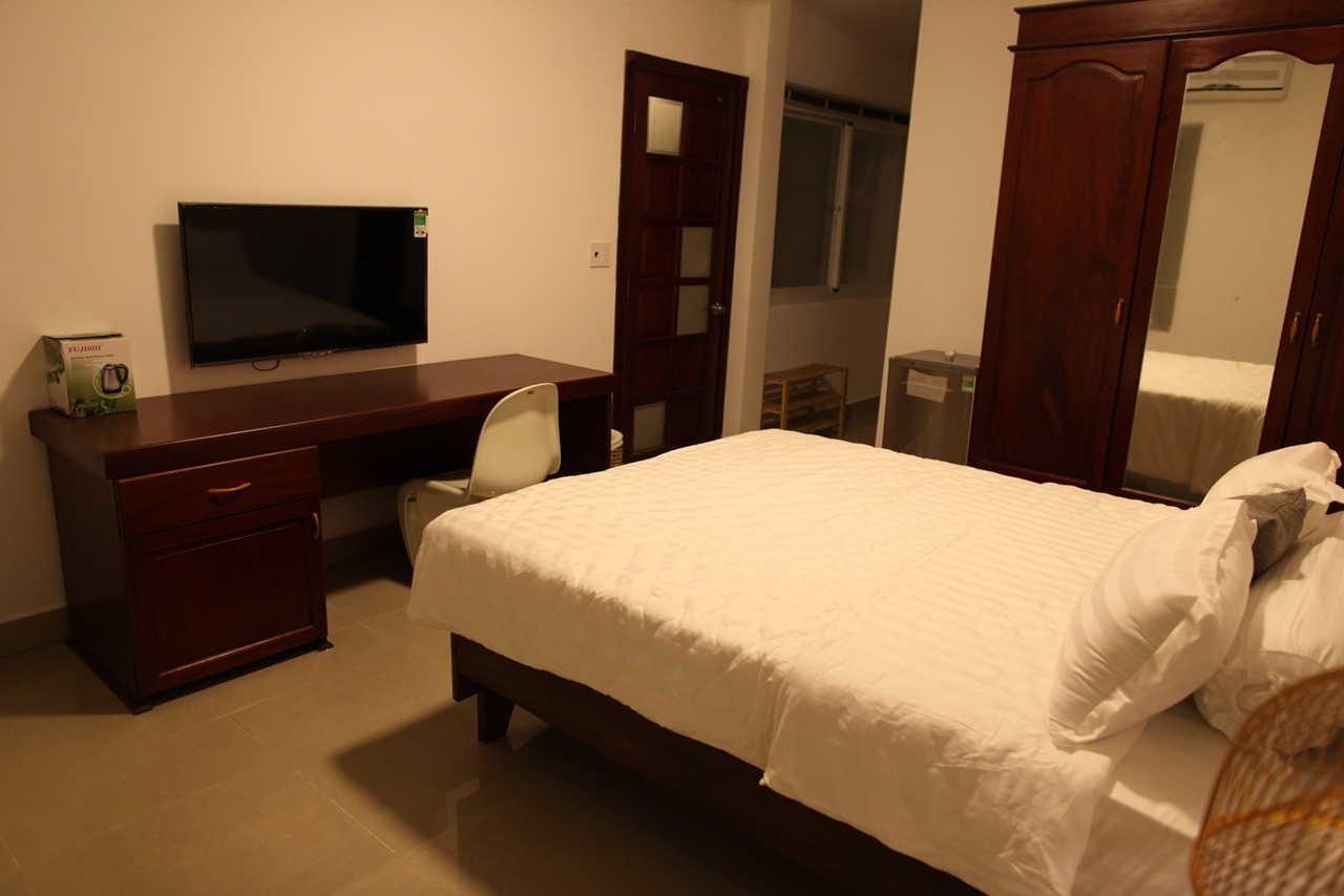 New and nice serviced apartment for rent in District 2, Thao Dien ward, HCMC