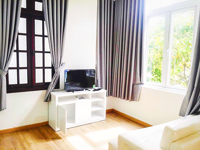 Brand new serviced apartment for rent in District 2, Thao Dien ward, HCMC 