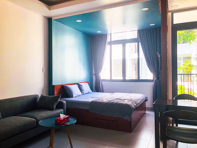 Brand new serviced apartment for rent in Thao Dien Ward, District 2, HCMC 