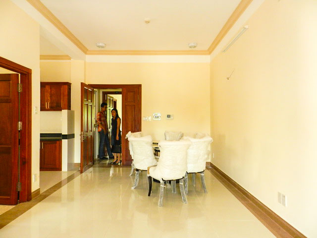 Serviced apartment for rent in District 2, Thao Dien Ward