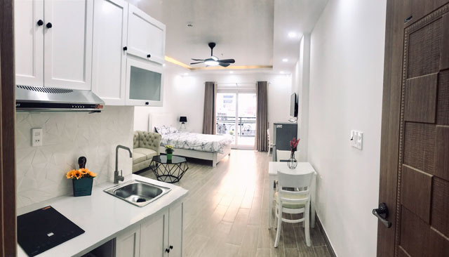 Brand new seviced apartment for rent in Thao Dien Ward, District 2, HCMC