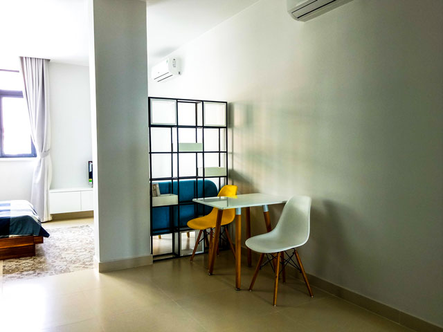Brand new serviced apartment for rent in Thao Dien - 1 bedroom 