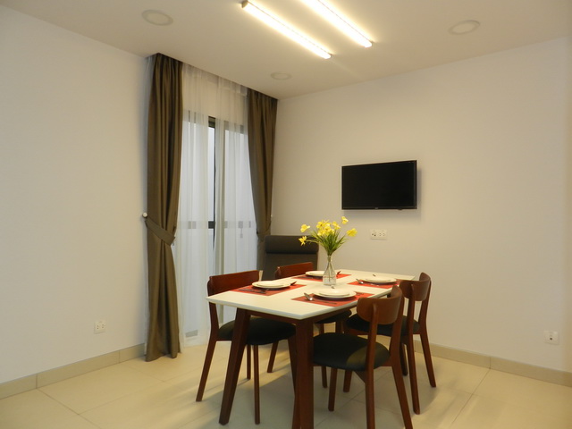 Serviced apartment for rent in Thao Dien Ward, District 2, HCMC. 1 - 2 bedrooms