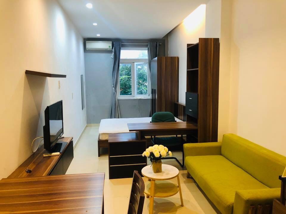 Cozy Studio Serviced Apartment For Rent Near Xuan Thuy, District 2