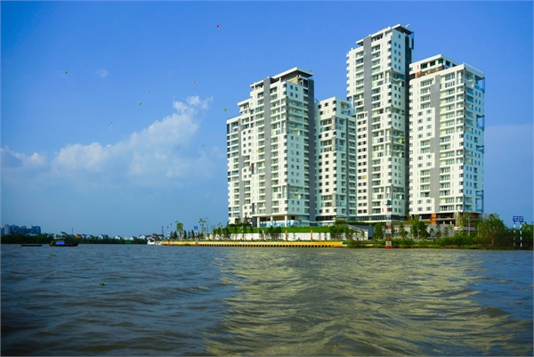 Diamond Island Luxury Apartment for rent in District 2, HCMC - 1 bedroom