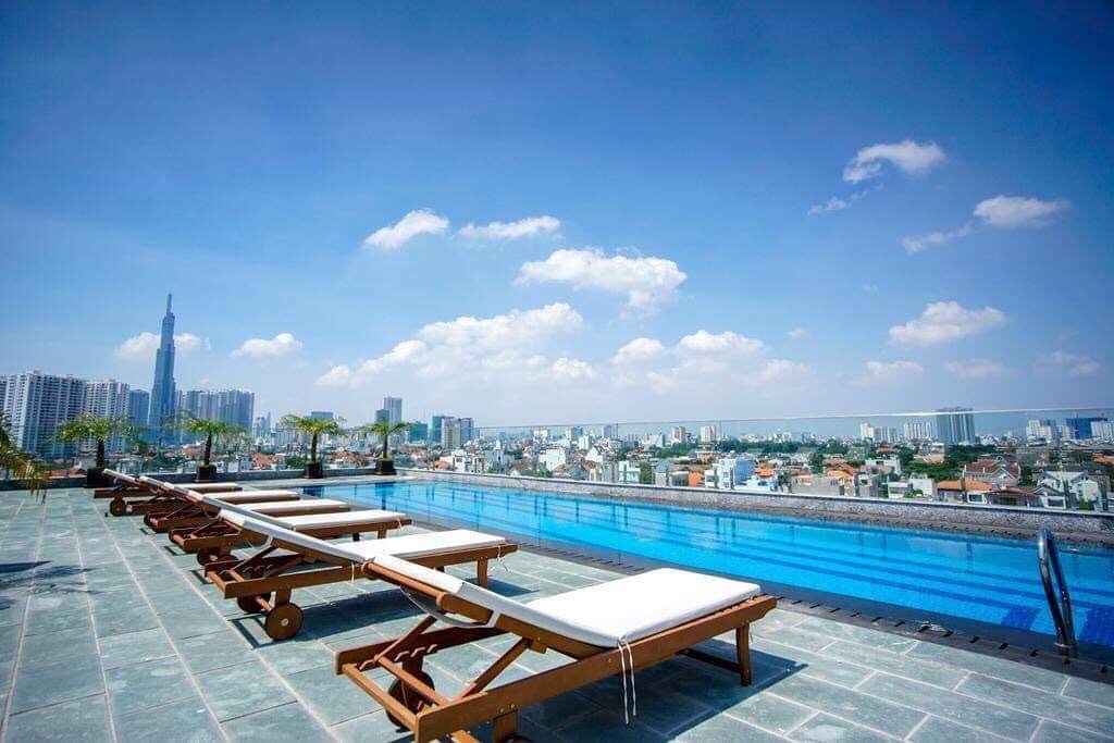 Duplex 1 Bedroom Serviced Apartment For Rent In Thao Dien, Dist 2