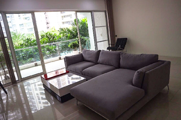 Estella apartment for rent in An Phu ward, District 2, HCMC- 3 bedrooms