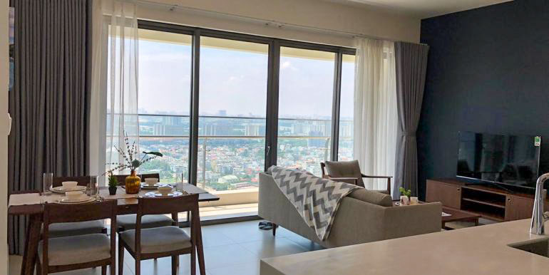 Gateway Thao Dien Apartment for rent in District 2, HCMC - 2bedrooms