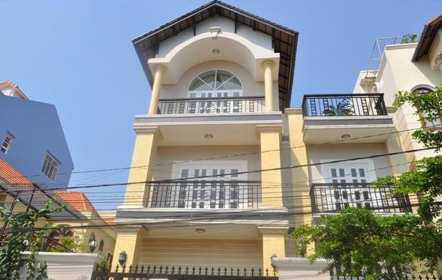 House for lease in District 2, Thao Dien ward, Ho Chi Minh city