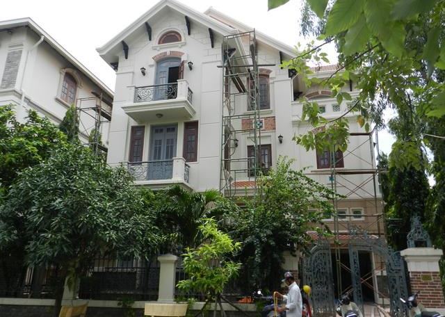 House for rent in compound, District 2, Thao Dien Ward, HCMC