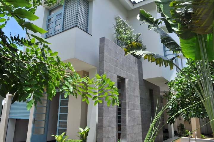House for rent in compound, District 2, Thao Dien Ward, HCMC