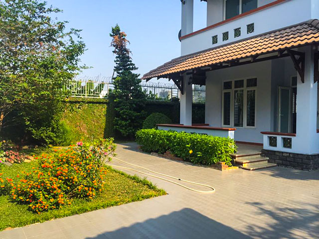 House for rent in compound, Ho Chi Minh City, District 2, Thao Dien Ward - 4 bedrooms