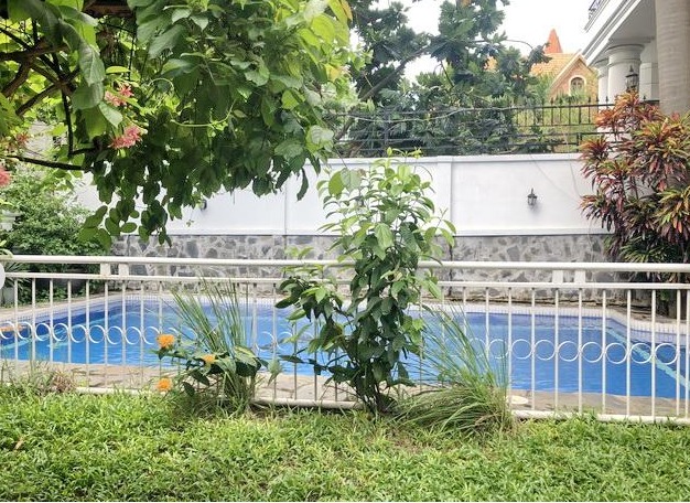 House For Rent In Compound, Nguyen Van Huong, District 2