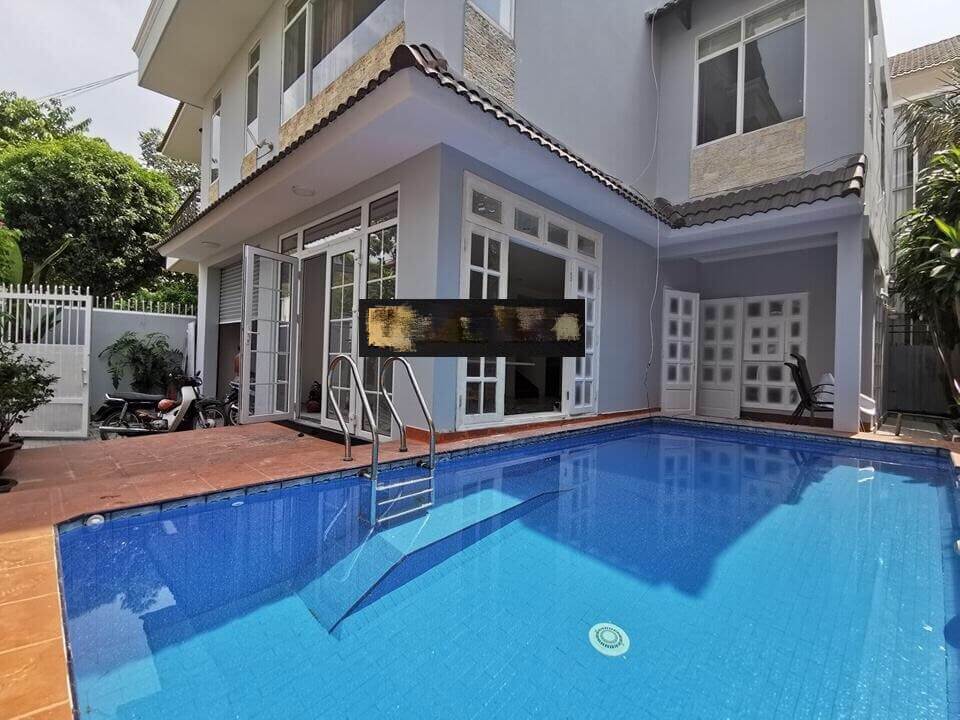 House For Rent In Compound, Thao Dien ward, District 2 - 3 bedrooms