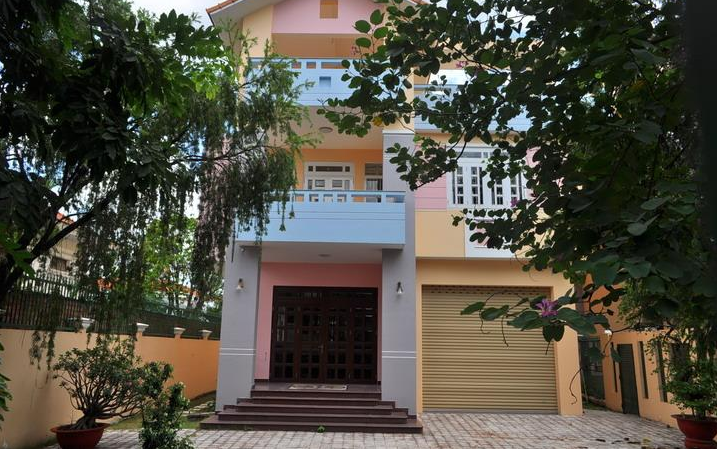 House for rent in compound, Thao Dien Ward, District 2, HCMC - 4 bedrooms