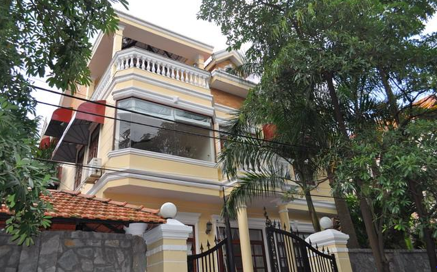 Villa for rent in compound, Thao Dien Ward, District 2, HCMC - 5 bedrooms