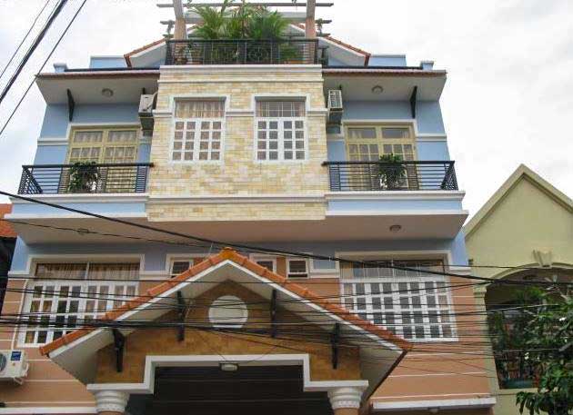 House for rent in compound, Thao Dien Ward, District 2, Ho Chi Minh City - 4 bedrooms
