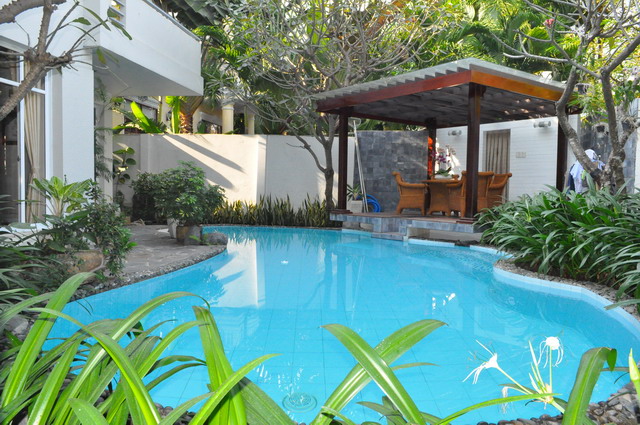 4 bedrooms villa for rent in compound, Thao Dien Ward, District 2