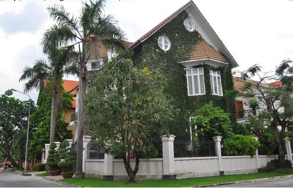 5 bedrooms house for rent in compound, Thao Dien Ward, District 2
