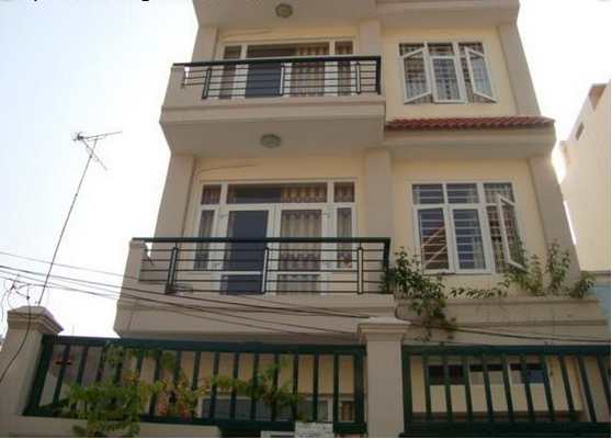 3 bedrooms house for rent in District 2, HCMC