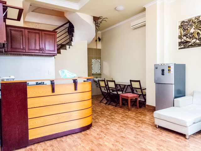 House for rent in District 2, Thao Dien Ward, Ho Chi Minh City - 3 bedrooms