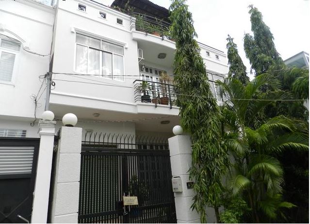 House for rent in District 2, Thao Dien Ward, Ho Chi Minh City - 4 bedrooms