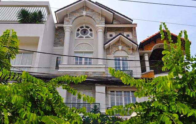 House for rent in District 2, Thao Dien Ward, Ho Chi Minh City - 5 bedrooms