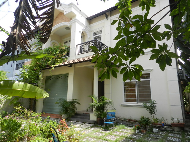 2 bedrooms house for rent in HCMC - Thao Dien, District 2