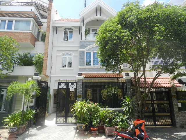 4 bedrooms house for rent in HCMC - Thao Dien, District 2