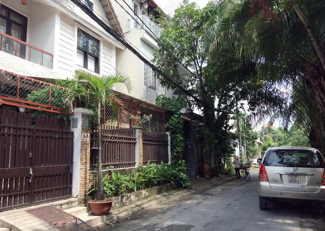 House for rent in Ho Chi Minh City, District 2, Thao Dien Ward - 3 bedrooms