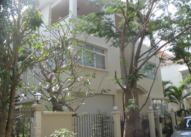 House for rent in Phu My Hung - District 7 - HCMC