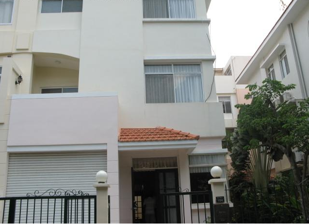 House for rent in Phu My Hung-District 7-HCM