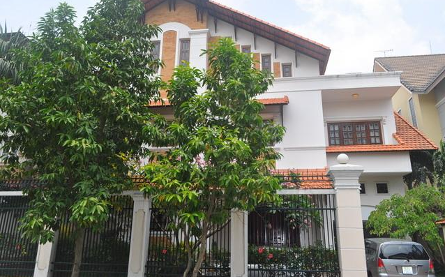 Villa for rent in Saigon - Thao Dien, District 2 - 4 bedrooms